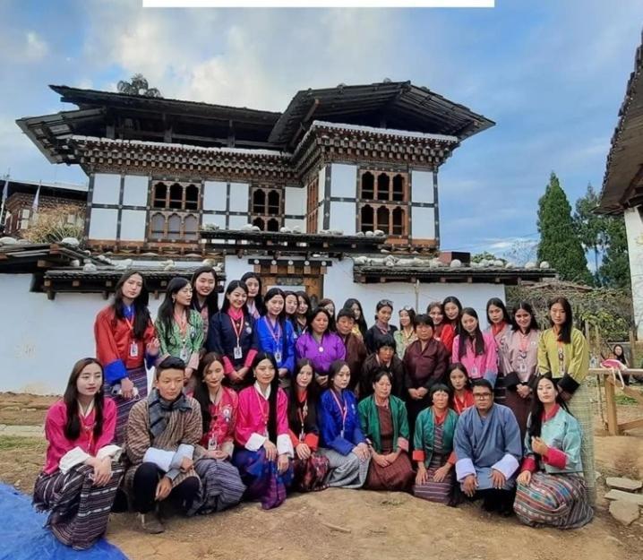 Nobgang "Traditional Heritage Homestay" Punakha Exterior foto