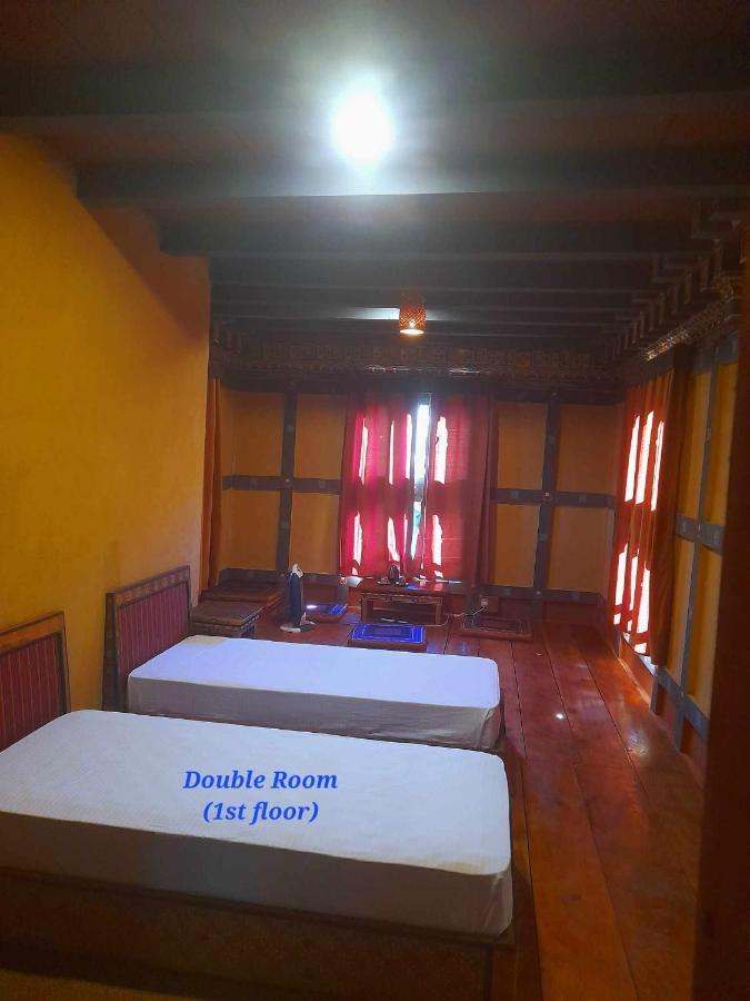 Nobgang "Traditional Heritage Homestay" Punakha Exterior foto