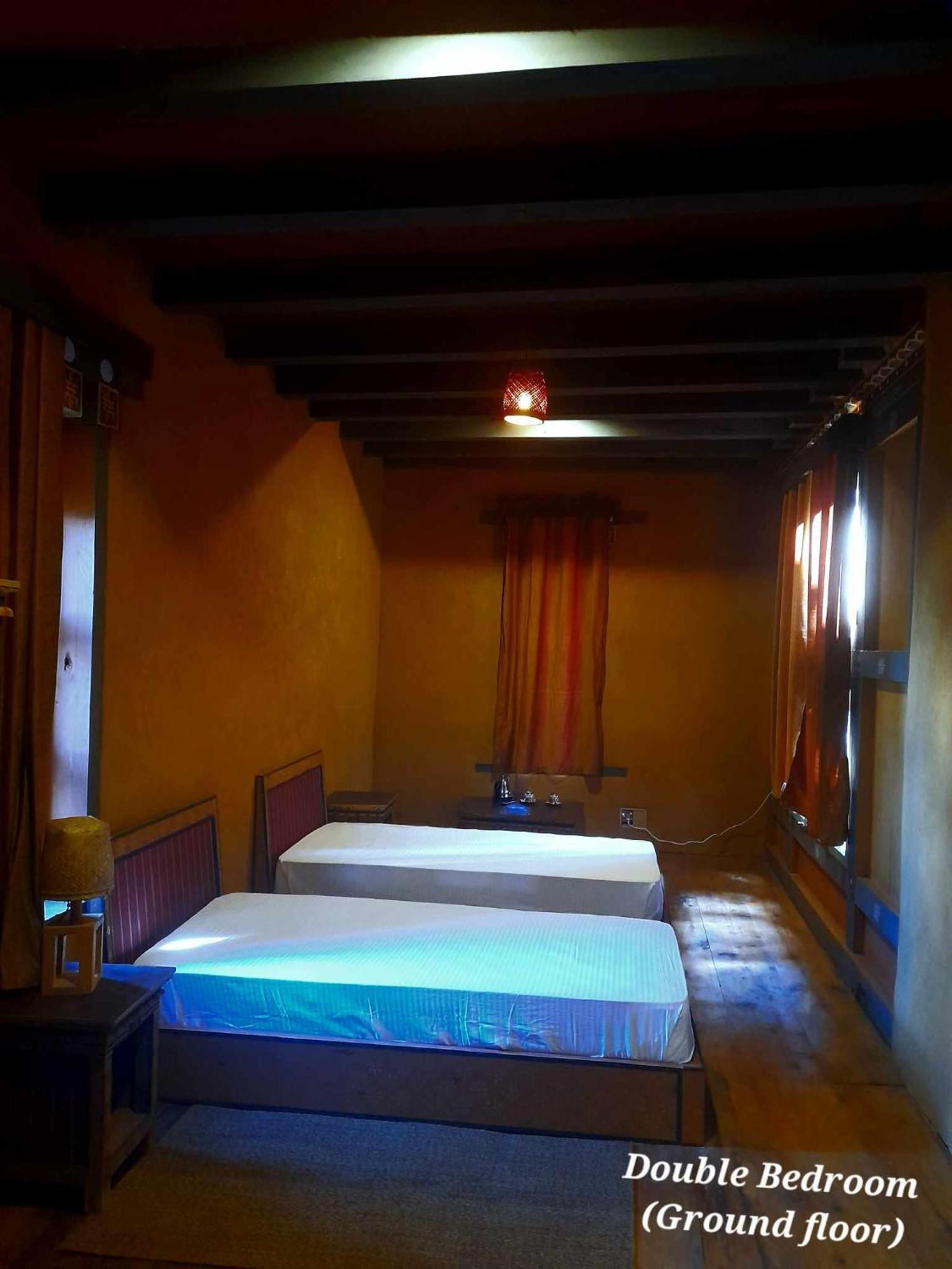 Nobgang "Traditional Heritage Homestay" Punakha Exterior foto