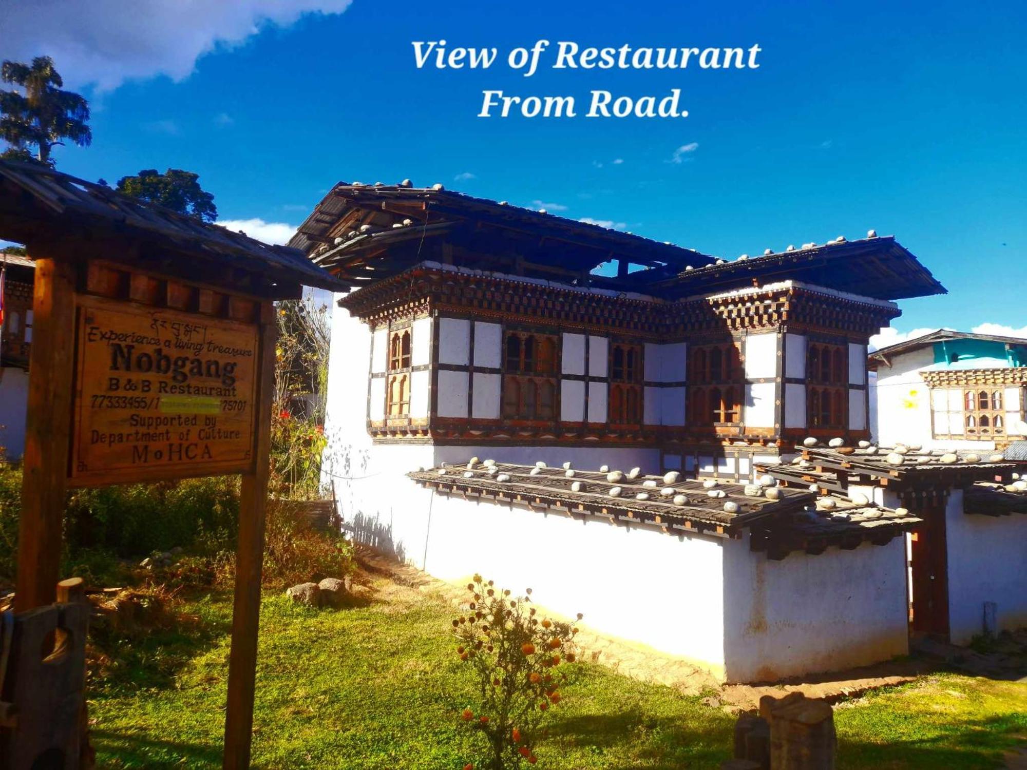 Nobgang "Traditional Heritage Homestay" Punakha Exterior foto